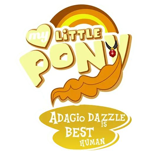 Sticker “Adagio Dazzle-2”