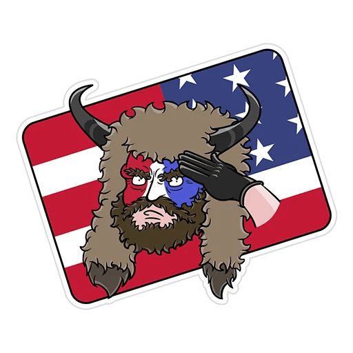 Sticker “Viking from Capitol-1”