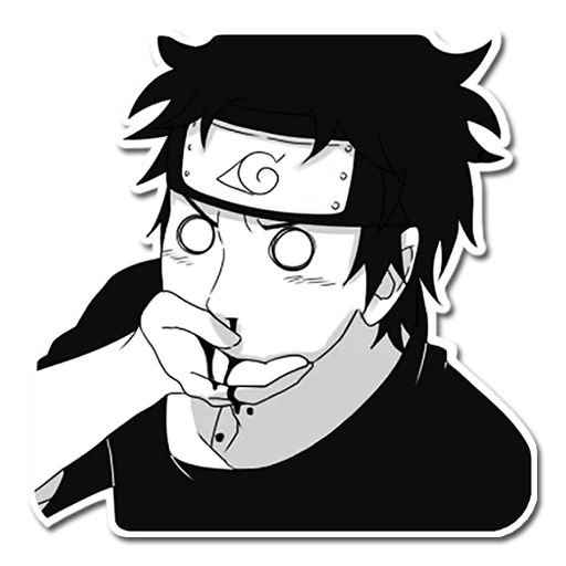 Sticker “Shisui Uchiha-12”