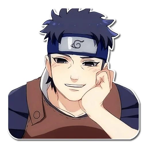 Sticker “Shisui Uchiha-4”