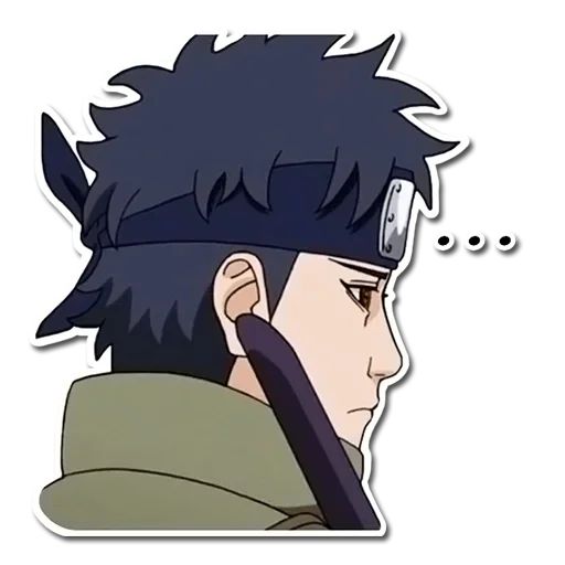 Sticker “Shisui Uchiha-5”