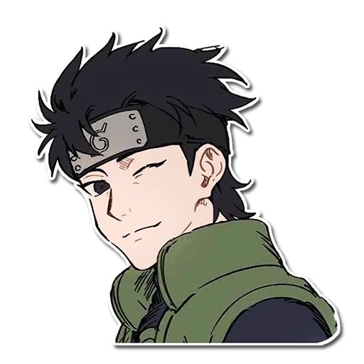 Sticker “Shisui Uchiha-6”