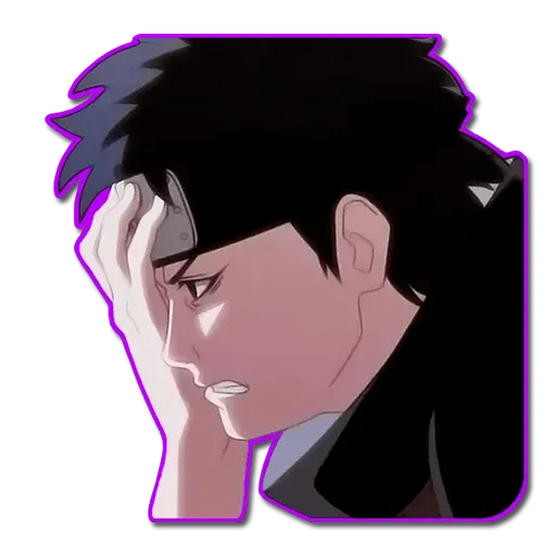 Shisui Sticker - Shisui Uchiha, HD Png Download - 604x730 (#5785793) -  PinPng