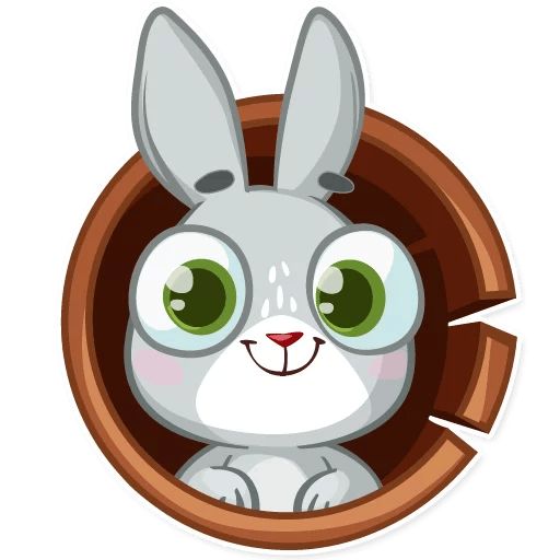 Sticker “bunny Boo-1”