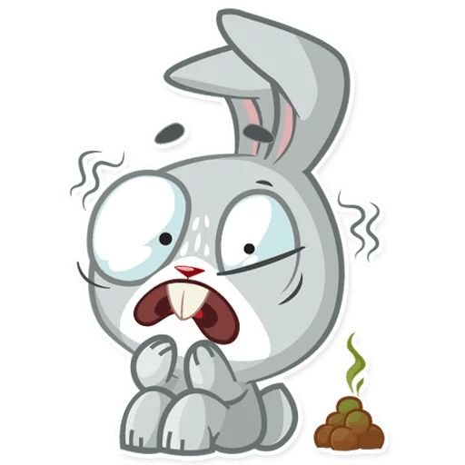 Sticker “bunny Boo-10”