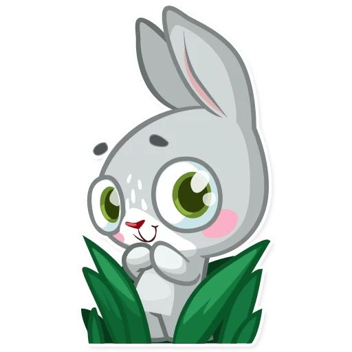 Sticker “bunny Boo-12”