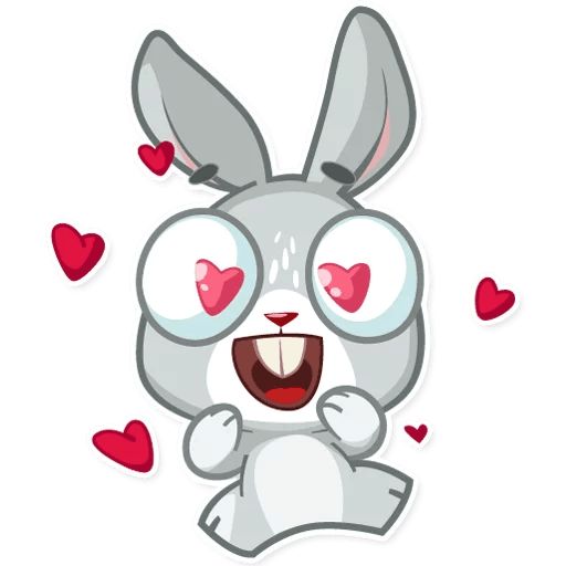 Sticker “bunny Boo-2”