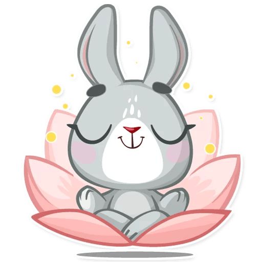 Sticker “bunny Boo-7”