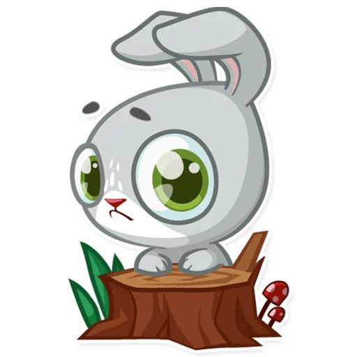 Sticker “bunny Boo-8”