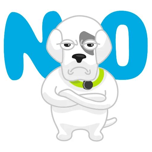 Sticker “Mishiko the dog-4”
