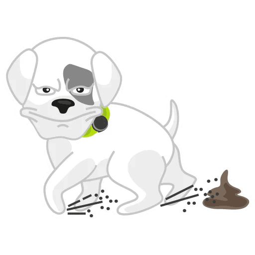 Sticker “Mishiko the dog-9”