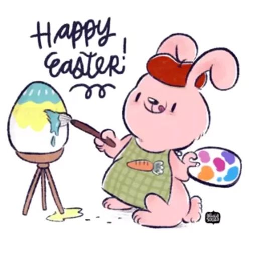 Sticker “Easter-5”