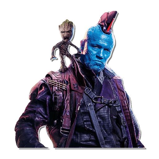 Sticker “Guardians of the Galaxy-12”