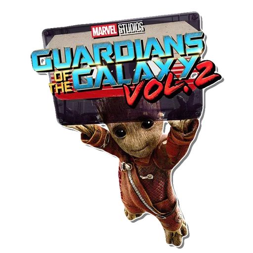 Sticker “Guardians of the Galaxy-2”