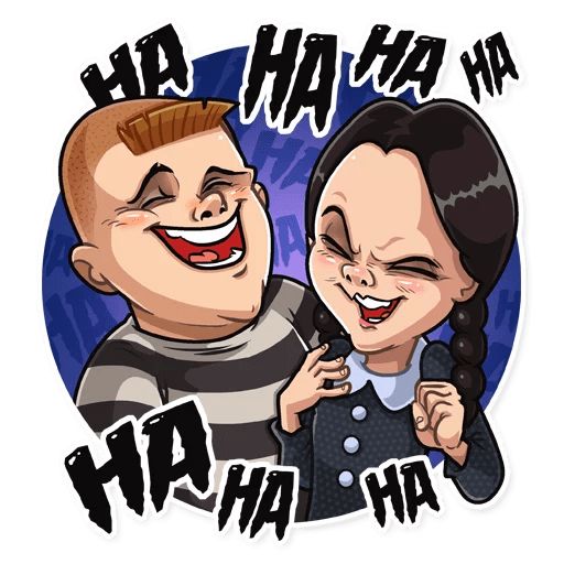 Sticker “The Addams Family-1”