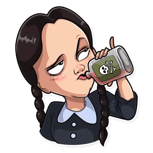 Sticker “The Addams Family-10”