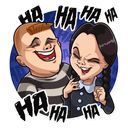 “The Addams Family” stickerpack