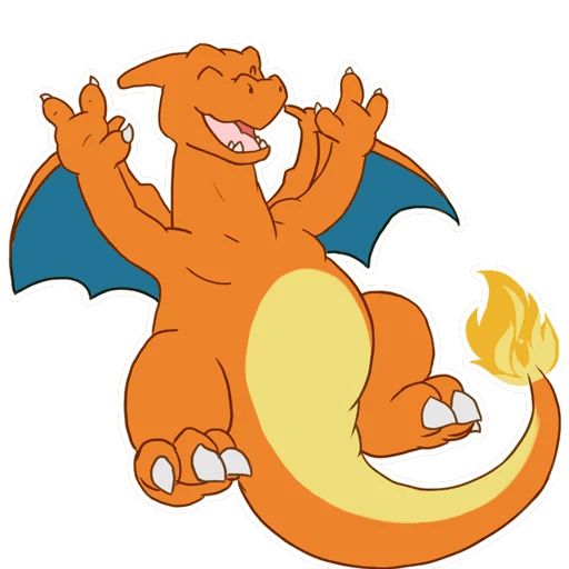 Sticker “Charizard-1”