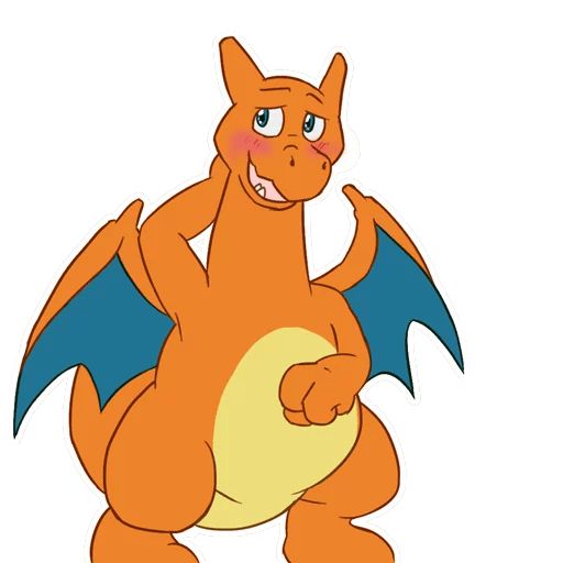 Sticker “Charizard-12”