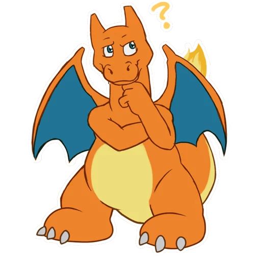 Sticker “Charizard-3”