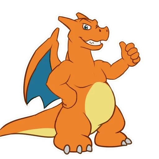 Sticker “Charizard-4”