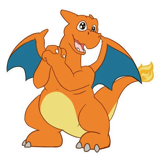 Sticker “Charizard-6”