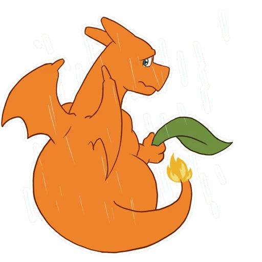 Sticker “Charizard-7”