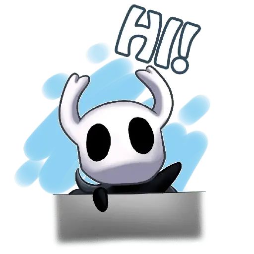 Sticker “Hollow Knight-1”