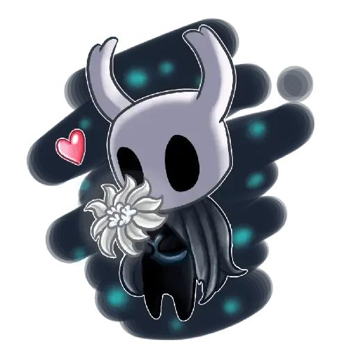 Sticker “Hollow Knight-3”