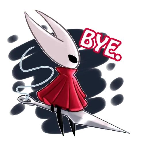 Sticker “Hollow Knight-6”