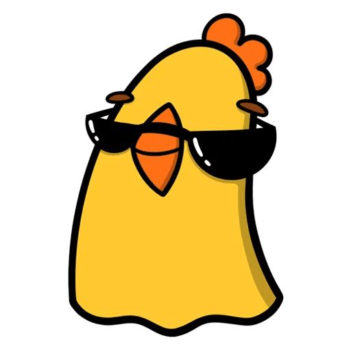 Sticker “Chicken Dora-2”