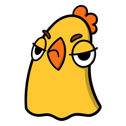 Sticker “Chicken Dora-3”