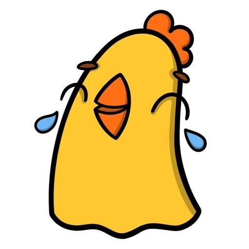 Sticker “Chicken Dora-8”