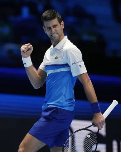 Sticker “Novak Djokovic-1”