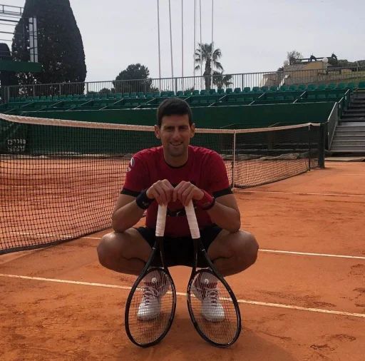 Sticker “Novak Djokovic-3”