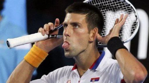 Sticker “Novak Djokovic-6”