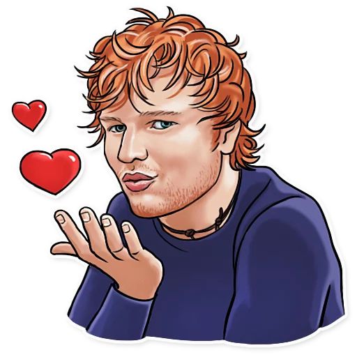 Sticker “Sheeran-2”