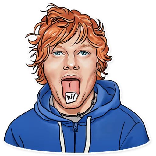 Sticker “Sheeran-5”
