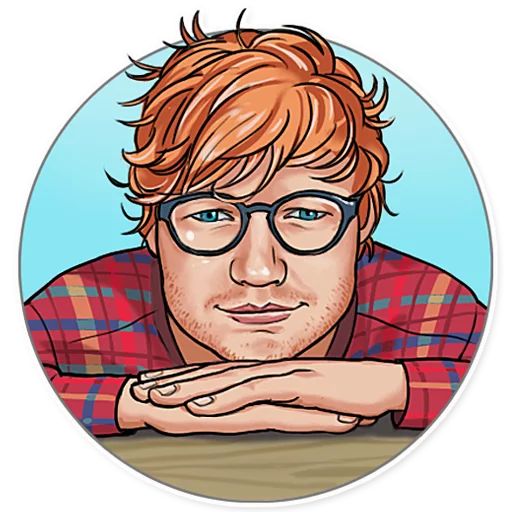 Sticker “Sheeran-6”