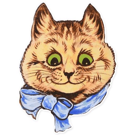 Sticker “Wain Cats-1”