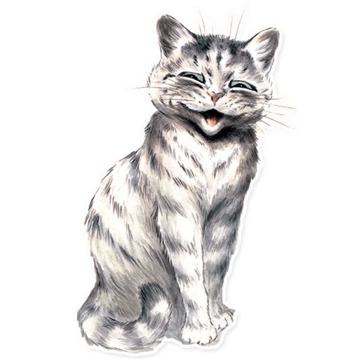 Sticker “Wain Cats-7”