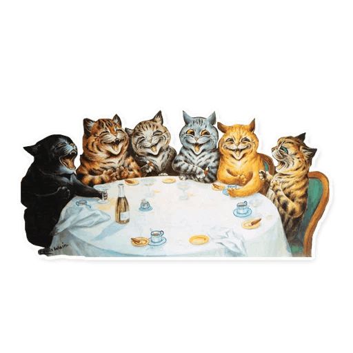 Sticker “Wain Cats-9”