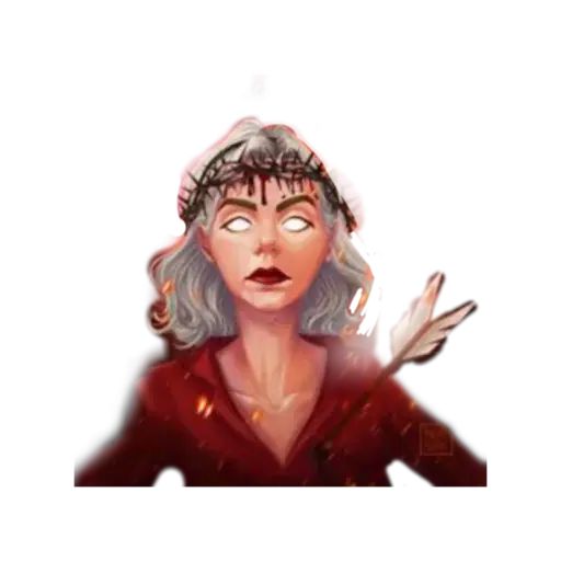 Sticker “Chilling Adventures Of Sabrina-5”