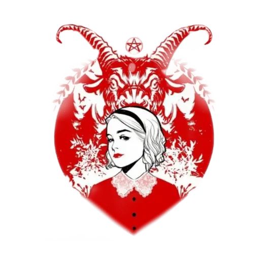 Sticker “Chilling Adventures Of Sabrina-7”