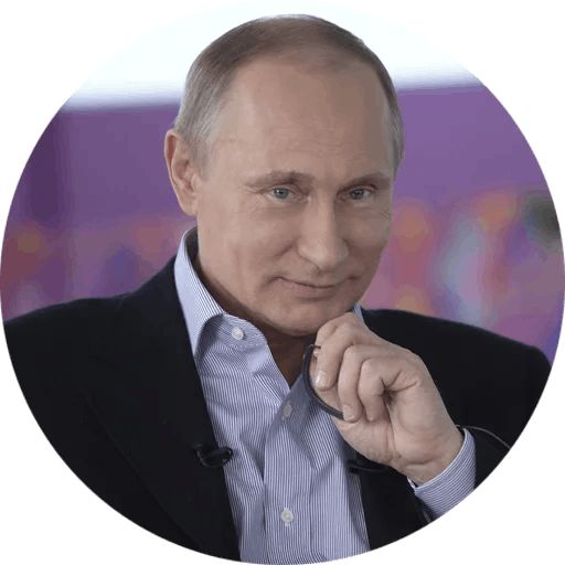 Sticker “Putin-1”