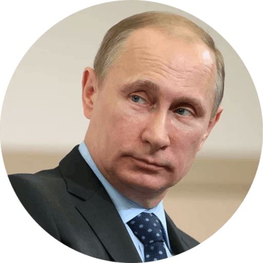 Sticker “Putin-3”