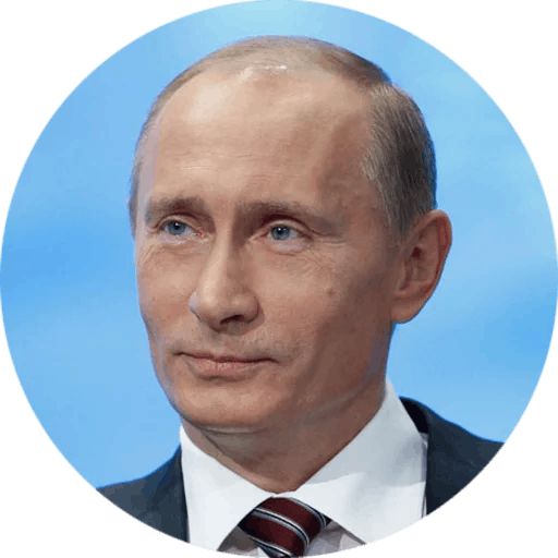 Sticker “Putin-8”