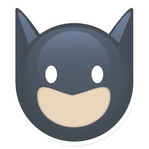 Sticker “BatMan-11”