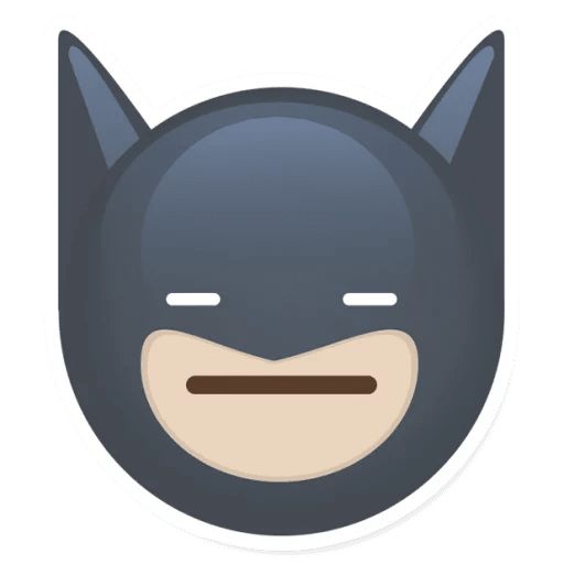 Sticker “BatMan-12”