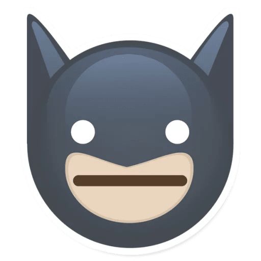 Sticker “BatMan-3”